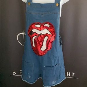 Overall, short, Jean.